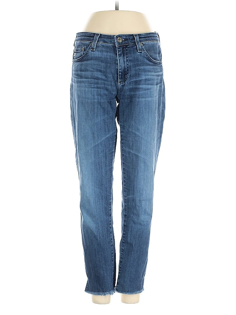 Pre-owned Adriano Goldschmied Jeans In Blue