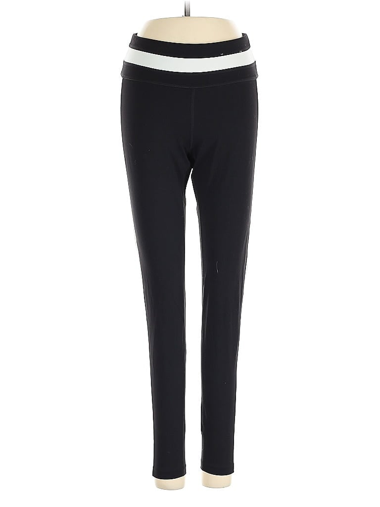 Pre-owned Flx Active Pants In Black