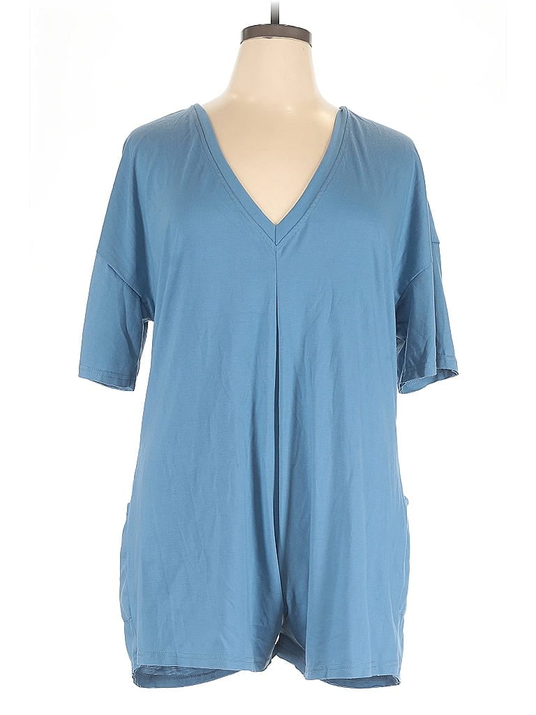 UNBRANDED Pre-owned Romper In Blue