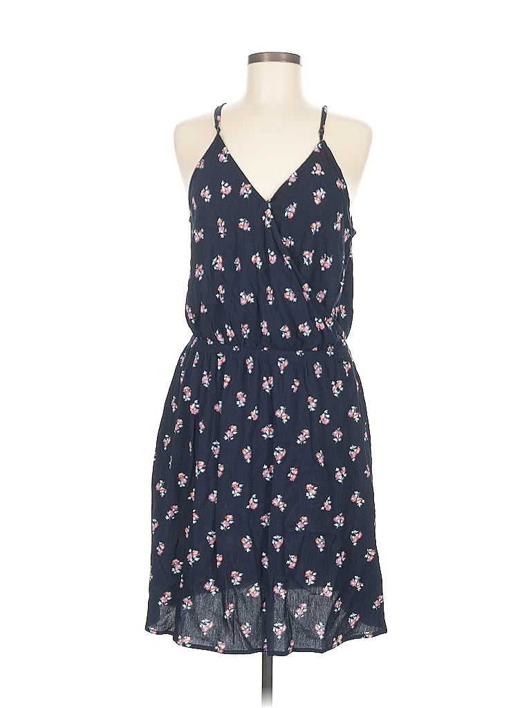 Pre-owned Market & Spruce Casual Dress In Blue