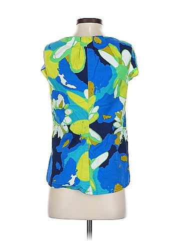 Trina Turk Sleeveless Blouse (view 2)