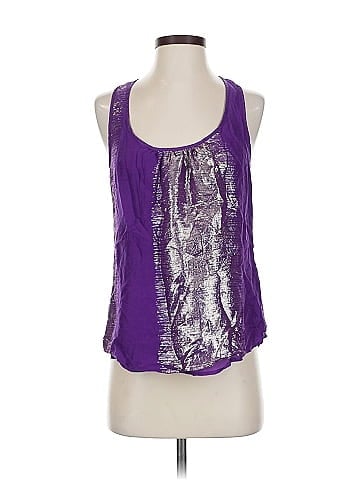 Trina Turk Sleeveless Silk Top (view 1)