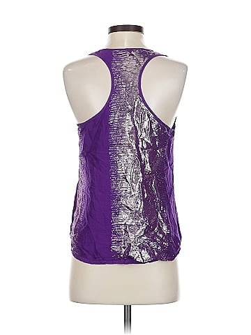 Trina Turk Sleeveless Silk Top (view 2)