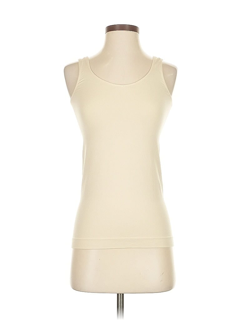 PARKHURST Pre-owned Sleeveless T-shirt In White