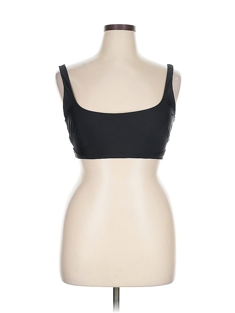 Pre-owned Aerie Sports Bra In Black