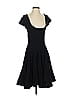 BCBGMAXAZRIA Black Casual Dress Size S - photo 1