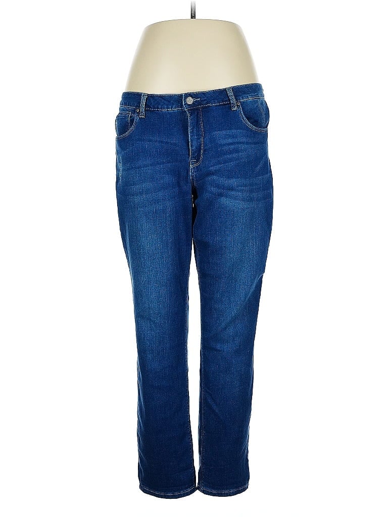 Pre-owned Laurie Felt Jeans In Blue