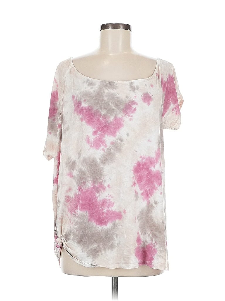 Pre-owned Torrid Short Sleeve T-shirt In Pink