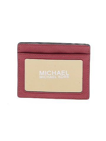 MICHAEL Michael Kors Leather Card Holder (view 2)