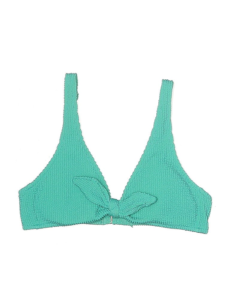Pre-owned Lively Swimsuit Top Green Swimwear