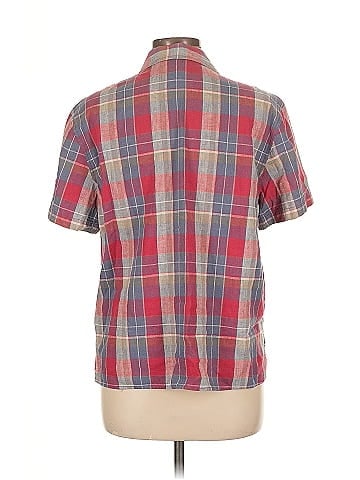 Jones New York Sport Short Sleeve Button-Down Shirt (view 2)