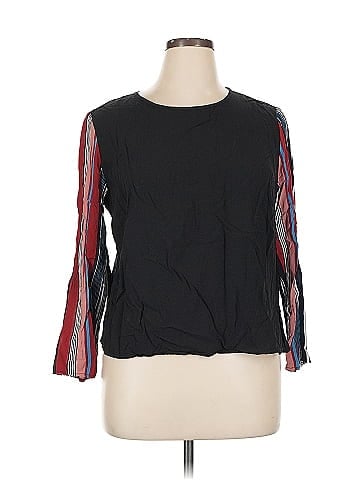 Emery Rose 3/4 Sleeve Top (view 1)