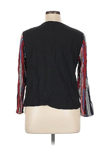 Emery Rose 3/4 Sleeve Top (view 2)