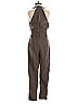 Express Metallic Brown Green Jumpsuit Size 00 - photo 2