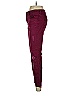 Express Jeans Color Block Burgundy Jeans Size 2 - photo 5