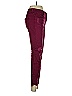 Express Jeans Color Block Burgundy Jeans Size 2 - photo 4