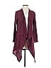 Assorted Brands Burgundy Cardigan Size S - photo 1
