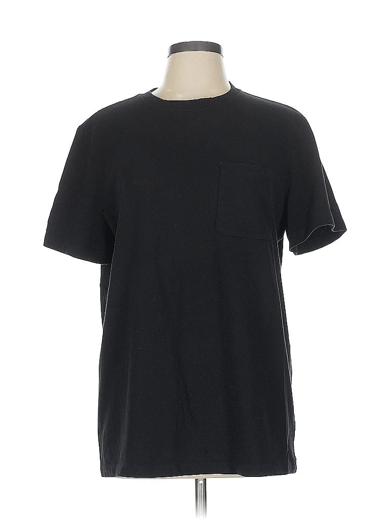 Pre-owned Taylor Stitch Short Sleeve T-shirt In Black