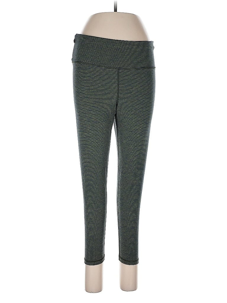 Pre-owned Gap Fit Active Pants In Green