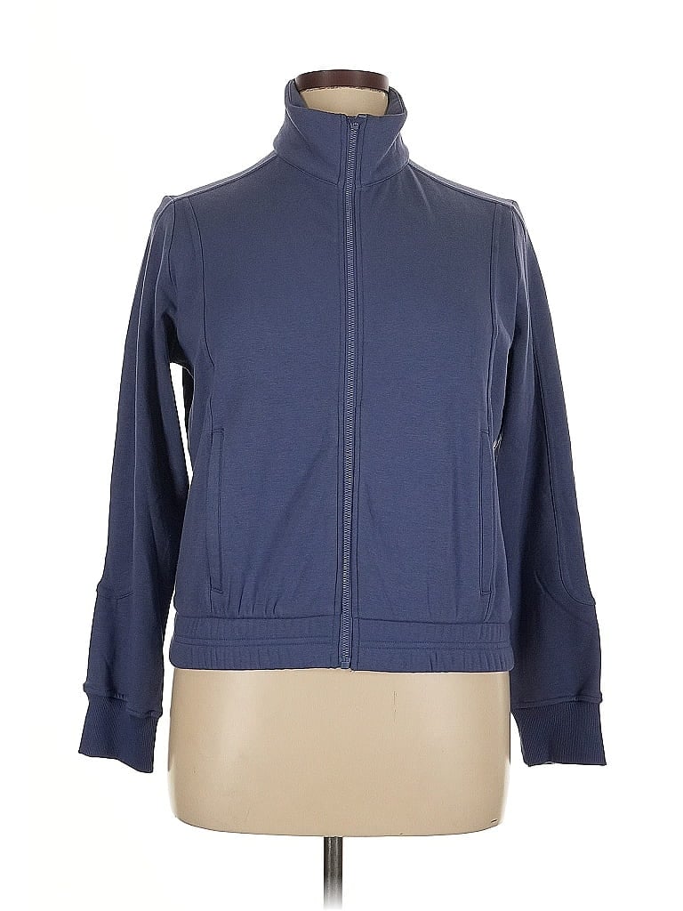 Pre-owned Yogalicious Sweatshirt In Blue