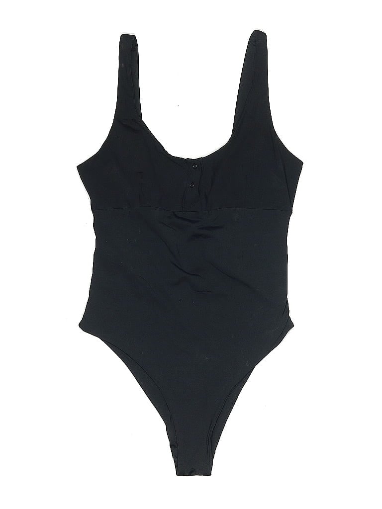 Pre-owned Tavik One Piece Swimsuit In Black