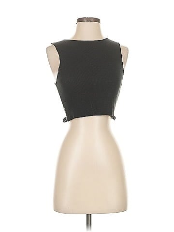 Trafaluc by Zara Sleeveless T-Shirt (view 1)