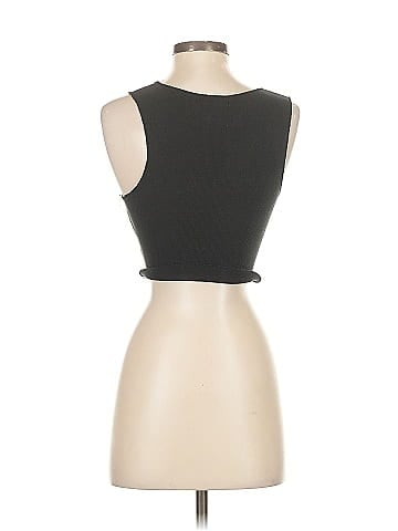 Trafaluc by Zara Sleeveless T-Shirt (view 2)