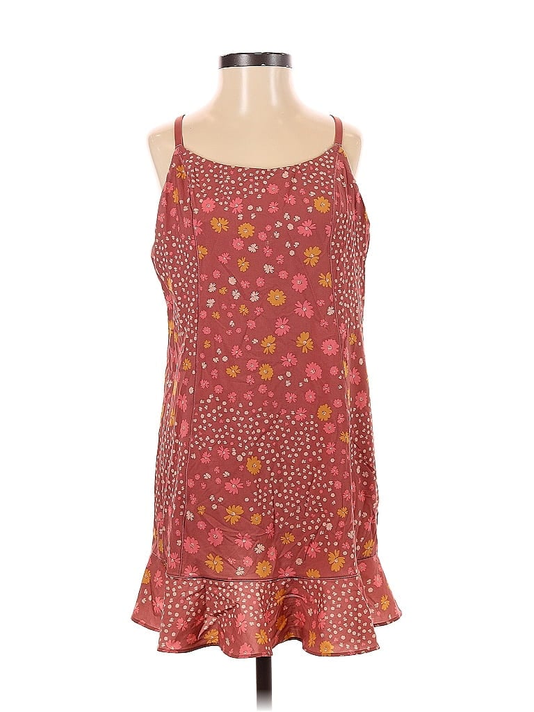 Pre-owned Offline By Aerie Romper In Red