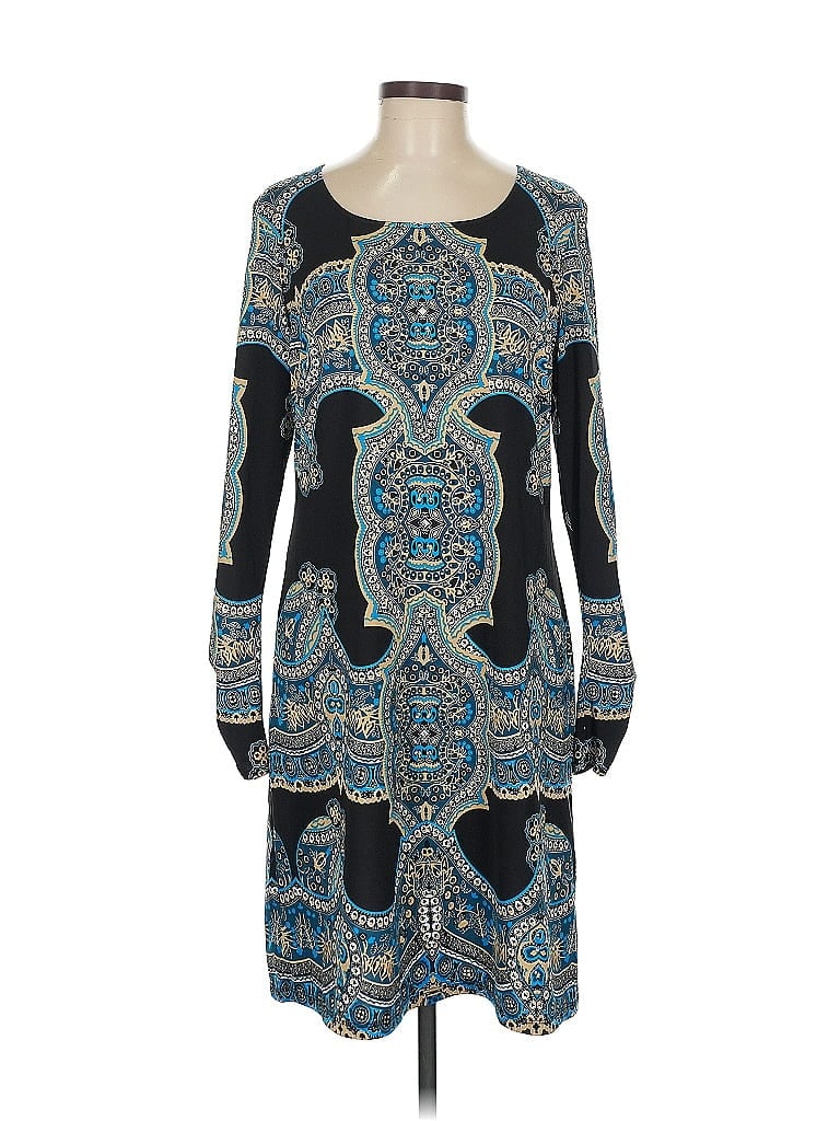 INC INTERNATIONAL CONCEPTS Pre-owned Casual Dress In Blue