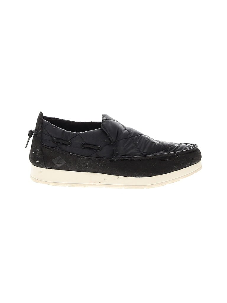 Pre-owned Sperry Top-sider® Sneakers Black Shoes