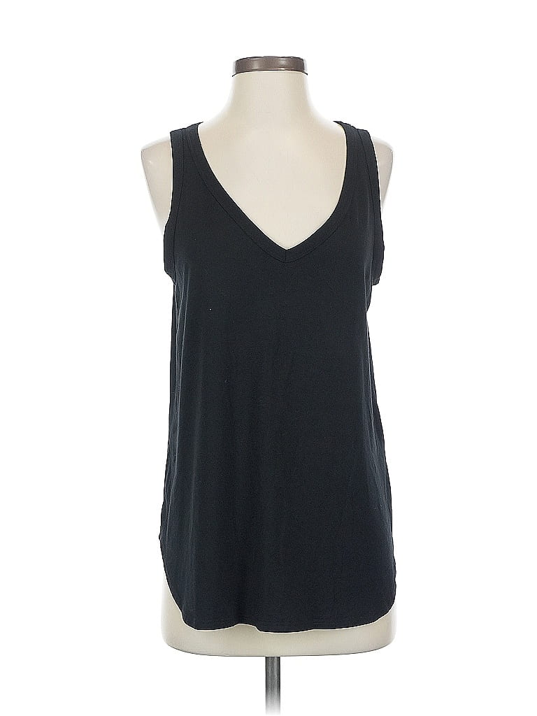 Pre-owned Peyton Jensen Sleeveless T-shirt In Black