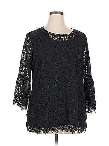 Isaac Mizrahi LIVE! 3/4 Sleeve Blouse (view 1)