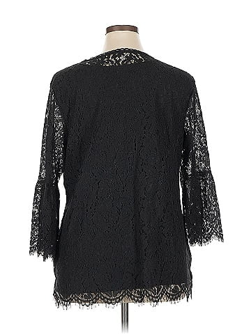 Isaac Mizrahi LIVE! 3/4 Sleeve Blouse (view 2)