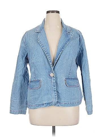Bill Blass Denim Jacket (view 1)