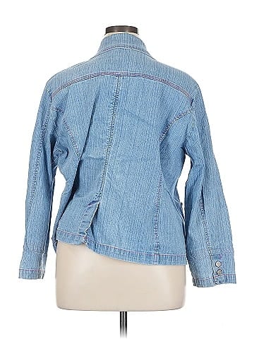 Bill Blass Denim Jacket (view 2)