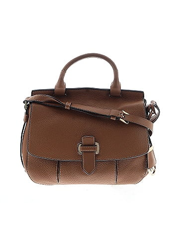 MICHAEL Michael Kors Leather Satchel (view 1)