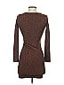 Zara Brown Casual Dress Size S - photo 2