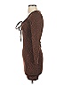 Zara Brown Casual Dress Size S - photo 5