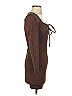 Zara Brown Casual Dress Size S - photo 4