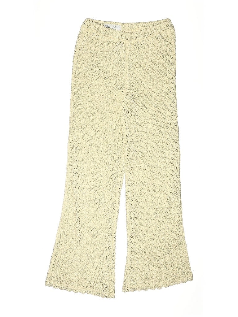 Click to view more detailed imagery on our partner's website Pre-owned Zara Kids' Casual Pants In White