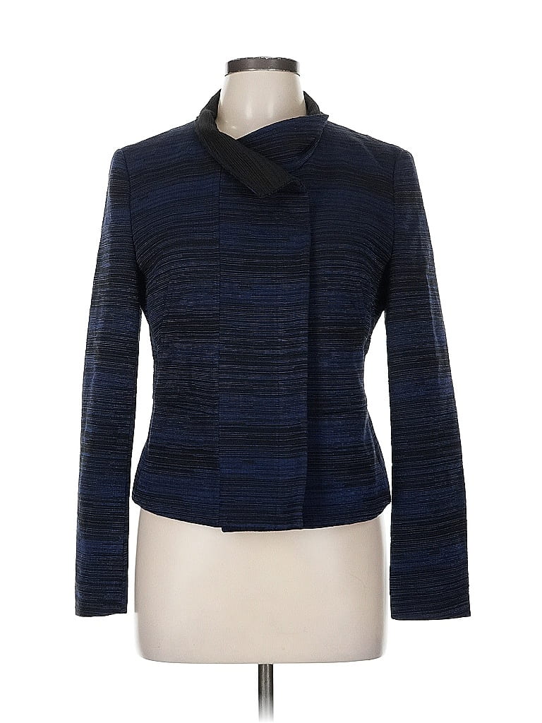 Pre-owned Boss By Hugo Boss Blazer Jacket In Blue