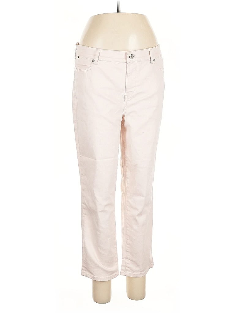 Pre-owned Talbots Jeans In White