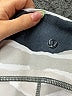 Lululemon Athletica Graphic Gray Ivory Active Pants Size 0 - photo 3