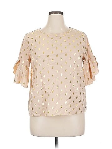 Emery Rose Short Sleeve Blouse (view 1)