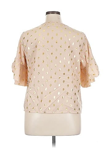 Emery Rose Short Sleeve Blouse (view 2)