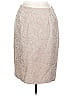 Maggy L Paisley Ivory Formal Skirt Size 10 - photo 1