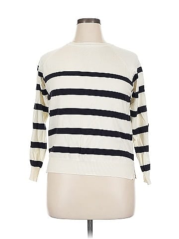 Emery Rose 3/4 Sleeve Top (view 1)