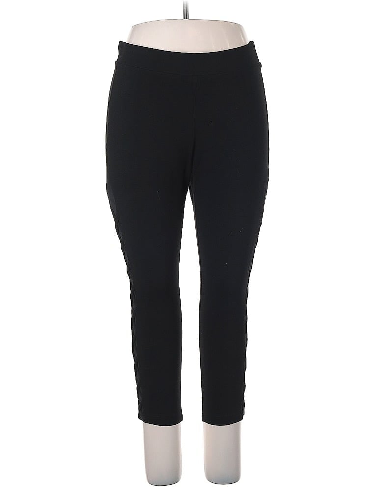 Pre-owned Torrid Active Pants In Black