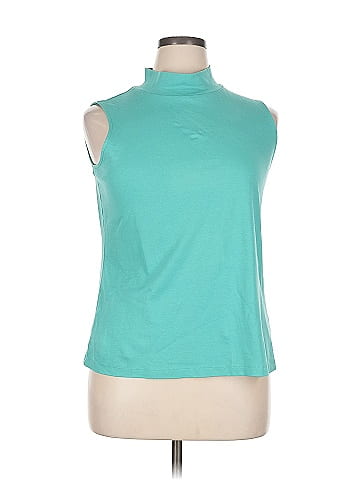 Isaac Mizrahi LIVE! Sleeveless T-Shirt (view 1)