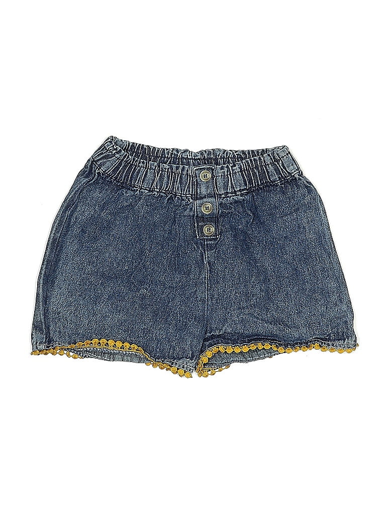 UNBRANDED Pre-owned Kids' Denim Shorts In Blue